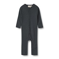 Wheat wool Jumpsuit Dusty - Navy